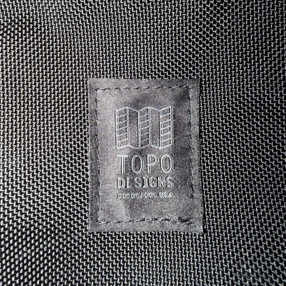 Topo Designs Black Commuter Laptop Backpack or Briefcase - Picture 2 of 5